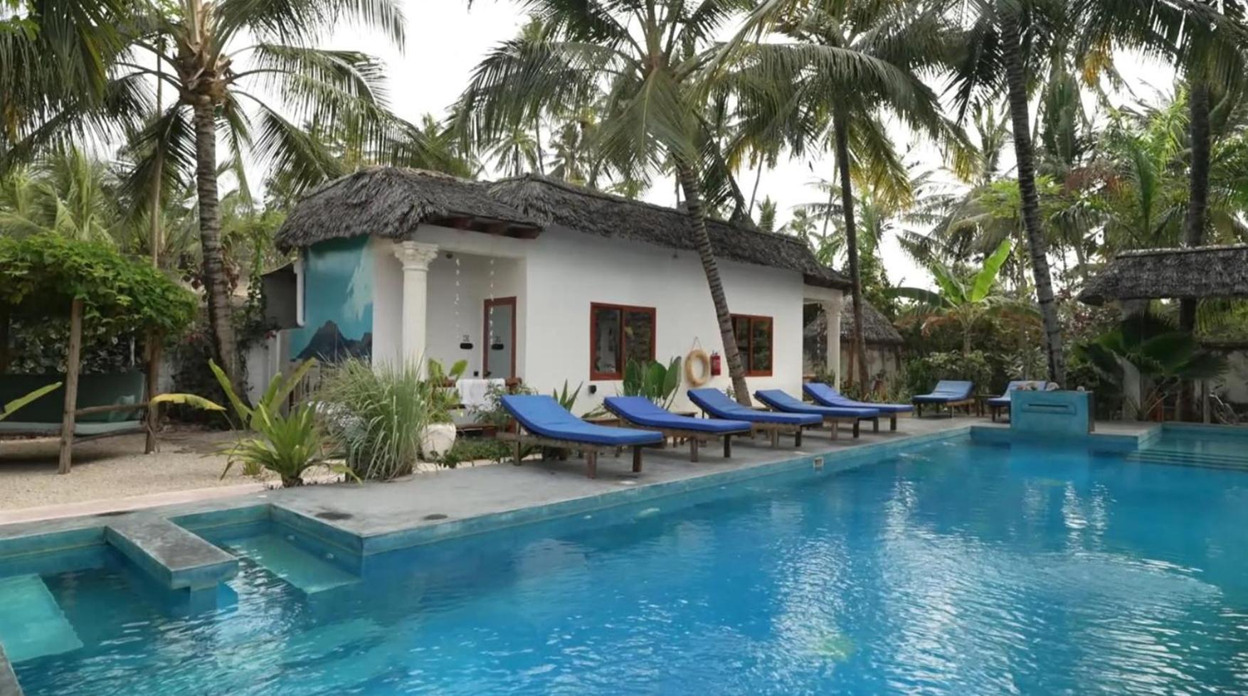 Little Pompeji Boutique Hotel - Adults Only Jambiani  Exterior foto